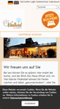 Mobile Screenshot of hotel-bad-birnbach.com
